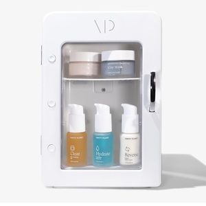 ❌SOLD❌Fria Skincare Beauty Fridge Vanity Planet